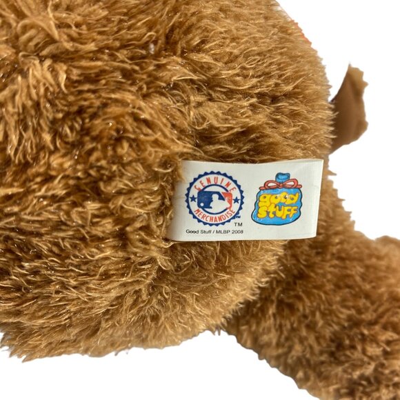 MLB Detroit Tigers Teddy Bear Cub Mascot Plush Stuffed Animal Baseball 10" - Picture 5 of 8